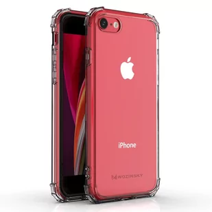 Braders Pancerne etui Anti Shock do iPhone SE 2020 / iPhone 8 / iPhone 7 przezroczysty - Etui i futerały do telefonów - miniaturka - grafika 1
