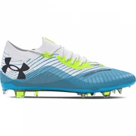Piłka nożna - Męskie buty piłkarskie korki lanki Under Armour UA Shadow Elite 2 FG - niebieskie - miniaturka - grafika 1