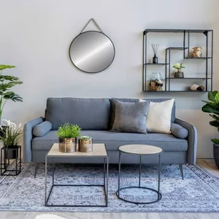 Zestaw 2 czarnych metalowych doniczek House Nordic Marla - Donice - miniaturka - grafika 1