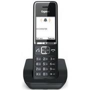 Telefony stacjonarne - Telefon stacjonarny Gigaset Comfort 550 (S30852-H3001-R604) Czarny - miniaturka - grafika 1