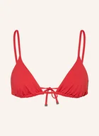 Stroje kąpielowe - Calvin Klein Góra Od Bikini Trójkątnego rot - miniaturka - grafika 1