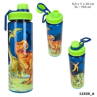 Shakery i bidony sportowe - Bidon 750 ml Dino World XL 12320A - miniaturka - grafika 1