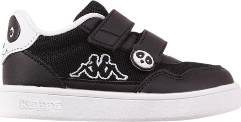 Kappa Buty dla dzieci Kappa PIO M Sneakers czarno-białe 280023M 1110 22