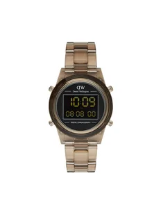 Zegarek Daniel Wellington Zegarek DW00100761 Brązowy - Zegarki męskie - miniaturka - grafika 1