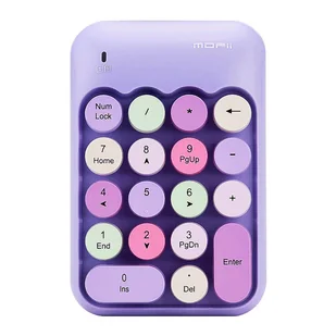 MOFII Wireless Numeric Keypad X910 (Purple) InnProFull-44809-0 - Klawiatury - miniaturka - grafika 1