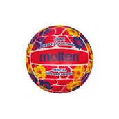 Siatkówka - V5B1300-FR Piłka siatkowa Molten Beach 1300 plażowa - miniaturka - grafika 1