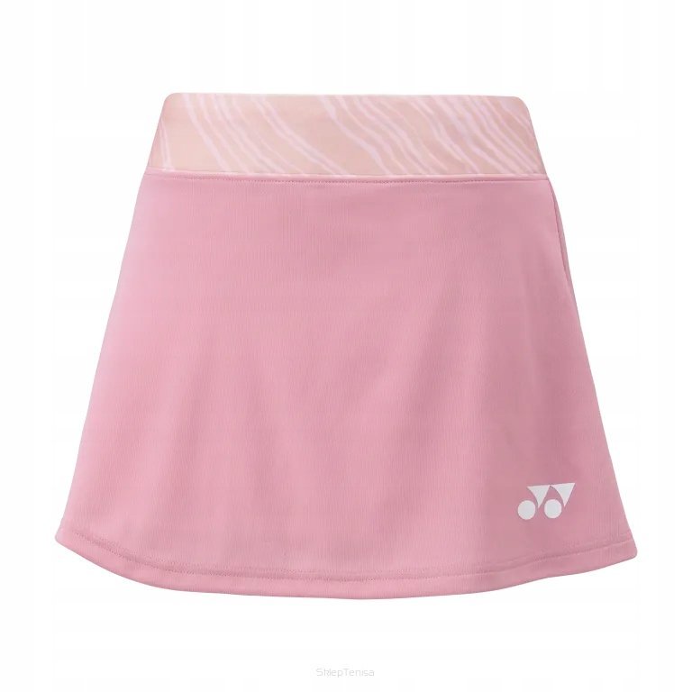 Spódniczka tenisowa Yonex Team różowy XL