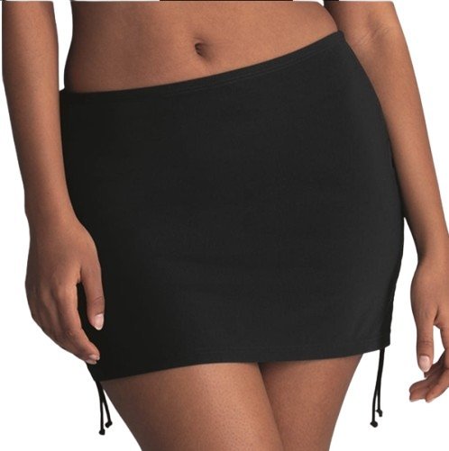 ANITA SPÓDNICZKA PLAŻOWA CZARNA DÓŁ OD BIKINI 48 J5D