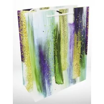 Wydawnictwo Diecezjalne Sandomierz Torebka prezentowa duża 1379-4, zielono-złota - Opakowania i torebki na prezenty - miniaturka - grafika 2