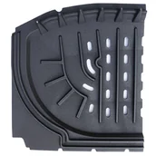 Akcesoria kominkowe - Ruszt KOZA K9 (prawy) - miniaturka - grafika 1