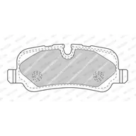 Klocki hamulcowe - Klocki hamulcowe - komplet FERODO FDB4432 - miniaturka - grafika 1