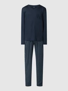 Piżamy męskie - Piżama z bawełny Supima® i modalu - grafika 1
