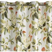 Zasłony - Euro Firany Zasłona Velvet Alea 140 x 250 Przelotka Oliwkowy 1222465 - miniaturka - grafika 1