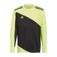 Piłka nożna - Bluza bramkarska dla dzieci adidas Squadra 21 Goalkeeper Jersey Youth - miniaturka - grafika 1
