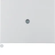 Inne akcesoria elektryczne - Berker Pokrywa do przyłączy kablowych Berker K.5 aluminium - miniaturka - grafika 1