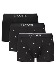 Lacoste Komplet 3 par bokserek 5H1299 Czarny - Majtki męskie - miniaturka - grafika 1