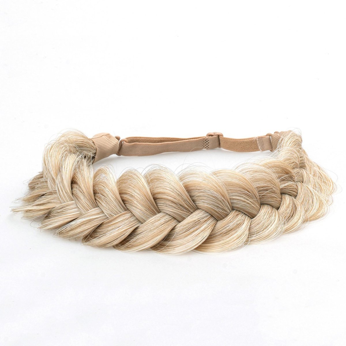 BABEYOND opaska do włosów wianek brązowy