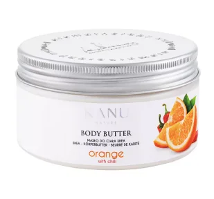 Kanu Nature Nature Pielęgnacja Orange with Chilli 190.0 g - Balsamy i kremy do ciała - miniaturka - grafika 1
