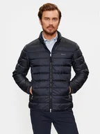 Kurtki męskie - Gant Kurtka puchowa Light Down Jacket 7006298 Czarny Regular Fit - miniaturka - grafika 1