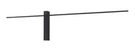 Lampy ścienne - Maxlight LAMPA ścienna SABRE W0283 metalowa OPRAWA loftowa LED 10W 3000K pręt czarny W0283 - miniaturka - grafika 1