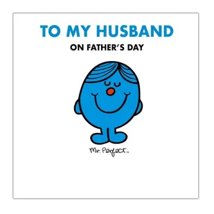 Mr Men karta na Dzień Ojca, mąż - Kartki okolicznościowe i zaproszenia - miniaturka - grafika 1
