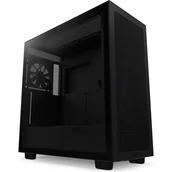 Obudowy komputerowe - NZXT H7 Flow z oknem Czarna - miniaturka - grafika 1