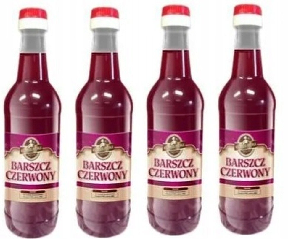 Barszcz czerwony Kuchnia Polska 480 ml