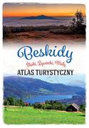 Atlasy i mapy - Beskidy Śląski Żywiecki Mały Atlas turystyczny Nowa - miniaturka - grafika 1