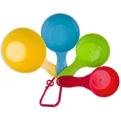 Pozostałe akcesoria kuchenne - Fackelmann ZESTAW MIAREK 65ML,85ML,125ML,250ML zakupy dla domu i biura! 684359 - miniaturka - grafika 1