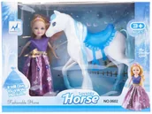 Lalki dla dziewczynek - Mega Creative Konik Akc 27x20x7 Lalka Wb 36 - miniaturka - grafika 1