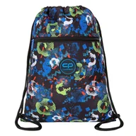 Worki na buty - Coolpack Vert Worek Na Buty Sportowy Football Blue - miniaturka - grafika 1