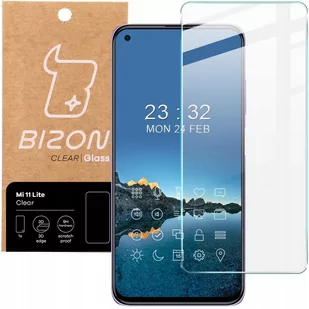 Xiaomi Bizon Szkło hartowane Bizon Glass Clear, Mi 11 Lite 5903896182186 - Szkła hartowane na telefon - miniaturka - grafika 1