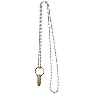 Naszyjnik MIL-TEC z nabojem 9mm - Odzież taktyczna i umundurowanie - miniaturka - grafika 1