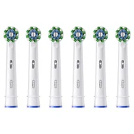 Końcówki do szczoteczek elektrycznych - Oral-B Pro Cross Action Końcówki do szczoteczek elektrycznych, 6 sztuki - miniaturka - grafika 1