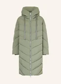 Płaszcze damskie - Duno Płaszcz Puchowy Meteora gruen - miniaturka - grafika 1