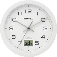 Zegary - Technoline Zegar ścienny Higrometr z termometrem WOW HOME WT3100 - miniaturka - grafika 1