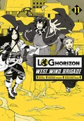 Komiksy dla młodzieży - Log Horizon West Wind Brigade Tom 11 - miniaturka - grafika 1