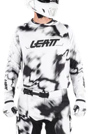 Odzież motocyklowa - Bluza cross Leatt Moto 4.5 Lite V26 Złamany BiałyXL - miniaturka - grafika 1