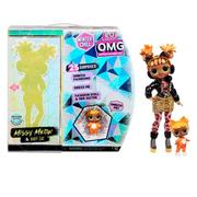 Lalki dla dziewczynek - MGA Entertainment Lalka Missy Meow i Baby Cat Lol Suprise Omg Winter Chill 570271 570271E7C - miniaturka - grafika 1