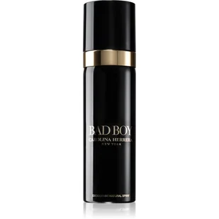 Carolina Herrera Bad Boy dezodorant w sprayu dla mężczyzn 100 ml - Dezodoranty i antyperspiranty męskie - miniaturka - grafika 1