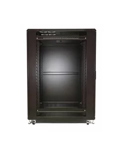 ExtraLink Szafa 37U 600X800 STANDING RACKMOUNT CABINET BLACK EX.11397 - Szafy rack - miniaturka - grafika 3
