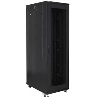 LANBERG SZAFA STOJĄCA RACK 19" 42U 800X1000 CZARNA - Pozostałe akcesoria sieciowe - miniaturka - grafika 2