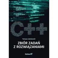 Podstawy obsługi komputera - C++ Zbiór zadań z rozwiązaniami - miniaturka - grafika 1
