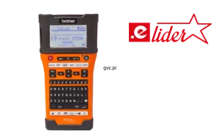 PT-E550WVP - Przemysłowa ręczna drukarka etykiet P-Touch z szerokością taśmy TZe do 24mm - Drukarki kart i etykiet - miniaturka - grafika 2