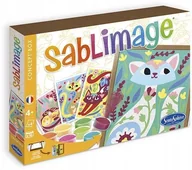 Prace ręczne dla dzieci - SentoSphere Sablimage Romantyczne Koty 4 obrazki - miniaturka - grafika 1