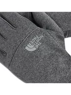 Rękawiczki sportowe damskie - The North Face Rękawiczki Damskie Etip Recycled Glove NF0A4SHADYY1 Szary - miniaturka - grafika 1