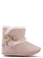 Buciki dla niemowląt - Hofbrucker Buty niemowlęce "Booty" w kolorze jasnoróżowym - miniaturka - grafika 1