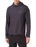 Bluzy męskie - BOSS bluza męska, Dark Grey27., L - miniaturka - grafika 1