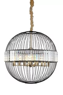 Auhilon Cossini lampa wisząca 12-punktowa JD8324-12 BL - Lampy sufitowe - miniaturka - grafika 1