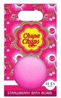 Kosmetyki kąpielowe dla dzieci - Bi-es Musująca Kula do kąpieli Chupa Chups zapach truskawkowy 165 g - miniaturka - grafika 1